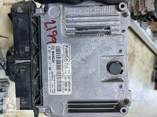 FORD FOCUS 1.0 ECOBOOST MOTOR BEYNİ CV61-12A650-ANE - 0261S0