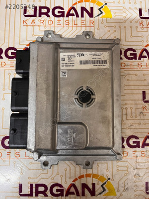 HW9807138880 SW9692061880  CITROEN C1 MK2 V46.13 MOTOR BEYNİ