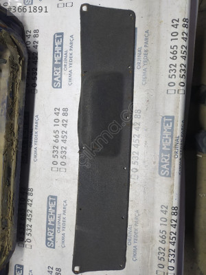 ÇIKMA OPEL CORSA B BAGAJ KAPAĞI DÖŞEMESİ