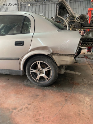 2004 OPEL ASTRA ARKA DİNGİL