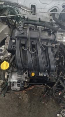 Dacia logan 1.2 benzinli motor