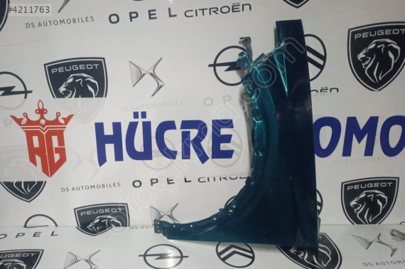 PEUGEOT 408 ÖN SOL ÇAMURLUK