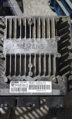 BERLİNGO MOTOR BEYNİ D801A 5WS40146C-T SW9653647780 HW9647423380