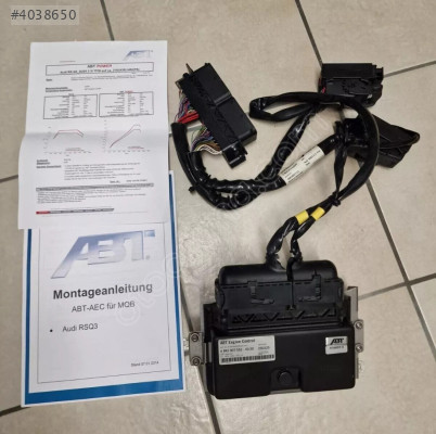 ABT motor performans artırıcı kontrol ünitesi RS3 RSQ3 367 HP