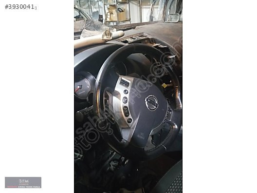 Nissan Qashqai J10 silecek ve sinyal kolu