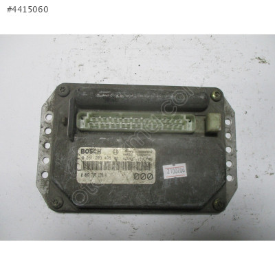 Lancia Ypsilon 1.1 Motor Beyni 0261203498 00077971390