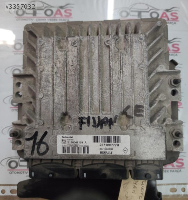 RENAULT FLUENCE MOTOR BEYNİ 237100777R-237100033R-S180067109A
