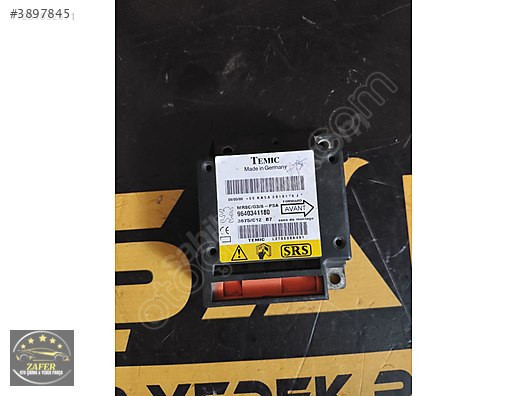 PEUGEOT 607 AİRBAG BEYNİ
