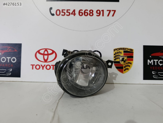 VOLKSWAGEN GOLF JETTA SOL SİS FARI ORJİNAL