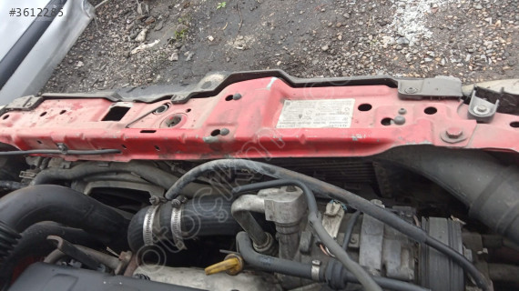 Opel combo c 1.7 radyatör takım set yedek parça