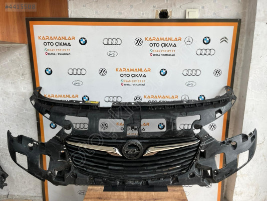 OPEL COMBO E ÖN PANJUR ORJİNAL