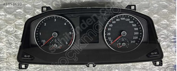 7E0920 870S Volkswagen Transporter T6 2.0 TDI Kilometre Saati
