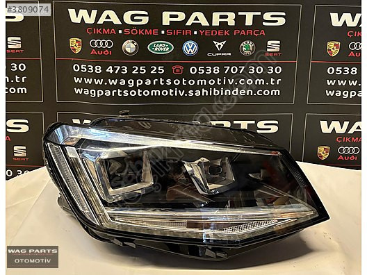2015 - 2019 VW CADDY SAĞ FAR 2K1941016