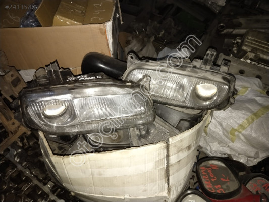 MAZDA LANTİS MOTORLU FAR SAĞ-SOL-ALKO OTOMOTİV