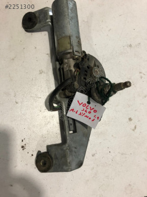Volvo S40 Arka Cam Silecek Motoru
