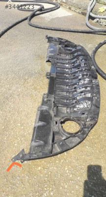 Renault Fluence ön tampon alt muhafaza