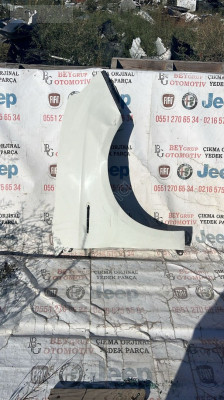 ALFAROMEO GİULİETTA SAĞ ÇAMURLUK ORJİNAL ÇIKMA