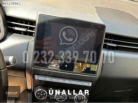 RENAULT CLİO MULTİMEDİA EKRAN | ÜNALLAR OTO ÇIKMA |