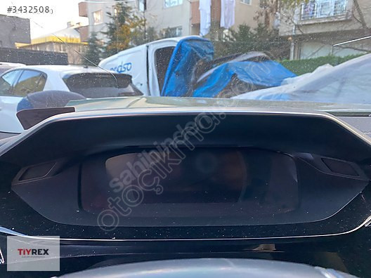 PEUGEOT 3008 EKRAN SÖKME ORJİNAL 2017-2019