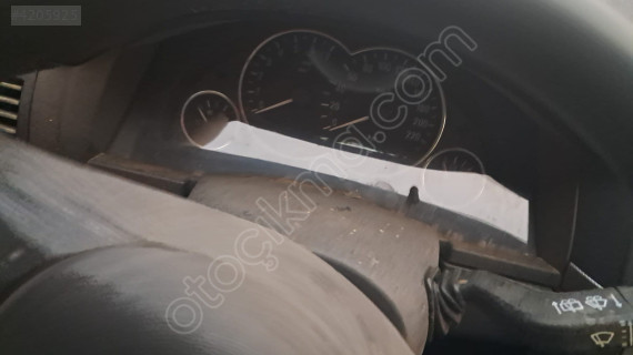 OPEL MERİVA KİLOMETRE SAATİ.OTO ERKAN ÜNYE