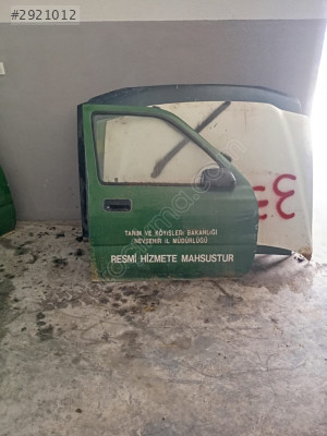 Toyota Hilux 1987-2005 çıkma sağ ön kapı