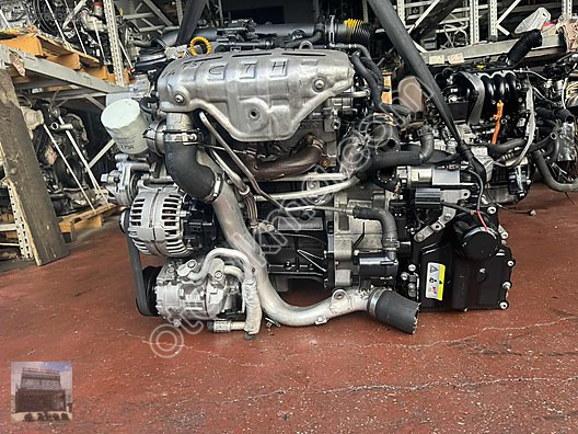 VOLKSWAGEN PASSAT CC SCIROCCO 1.4TSİ CTH MOTOR ÇIKMA DOLU
