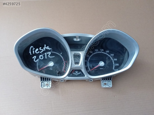 ford fiesta 2012 1.4 tdci gösterge/km saati (son fiyat)