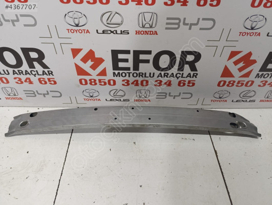TOYOTA CHR ÖN TAMPON DEMİR ORJİNAL ÇIKMA YEDEK PARÇA