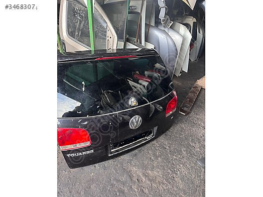 VOLKSWAGEN TOUAREG BAGAJ KAPAĞI ÇIKMA KONUK OTO 05366077016