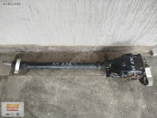 BMW X5 E70 ARKA DEFRANSİYEL HATASIZ ÇIKMA EGE OTOMOTİV BURSA