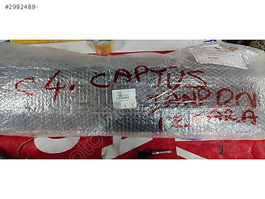 CİTROEN C4 CACTUS TAMPON IZGARASI SIFIR ÇIKMA