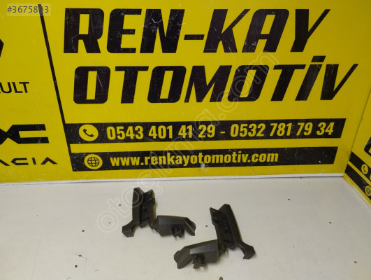 622B45344R 622B59286R CLİO 4 SAĞ SOL ÖN TAMPON KÖŞE BRAKETİ ORJ