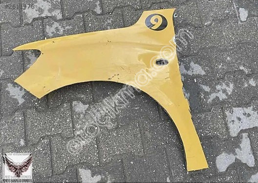 CİTROEN C ELYSEE SOL ÇAMURLUK