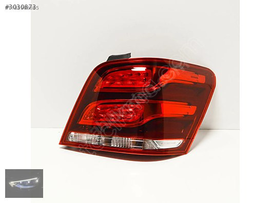 MERCEDES GLK X204 SAĞ STOP LEDLİ DEPO MARKA  -BURSA FAR