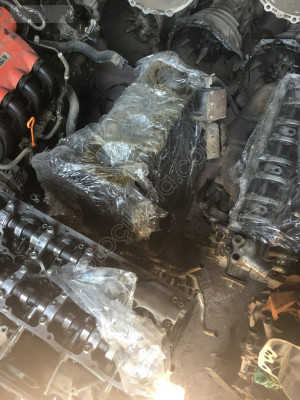 ISUZU NKR ÇIKMA MOTOR