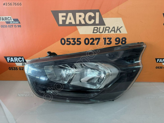 FORD TRANSİT CUSTOM V 362 SOL FAR ORJİNAL JK21-13W030-BJ