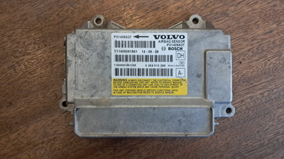 Volvo XC60 Airbag Beyni P31406637