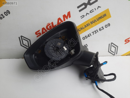 Audi A3 20-24 Orijinal Çıkma Otomatik Katlanır Sol Ayna