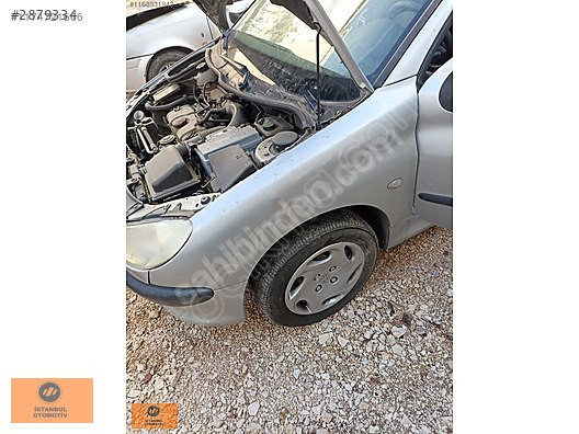 PEUGEOT 206 1.4 B ORJINAL ÇIKMA ENJEKTÖR TAKIMI 