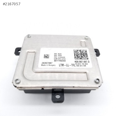 4G0907697D  FAR BEYNİ SIFIR KODLU Skoda Octavia 2012-