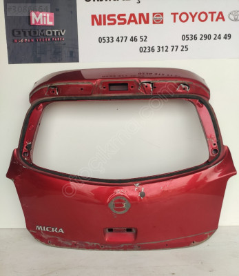 Nissan Micra Bagaj Kapak ve Diğer Parçalar - Mil Oto