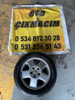 Mercedes 15 inç jant lastik takım