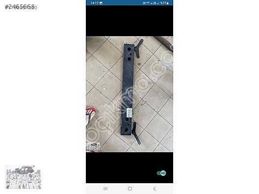 Toyota hilux ön tampon demiri