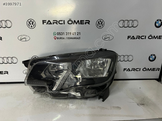 PEUGEOT RİFTER SOL ÖN FAR ORJİNAL