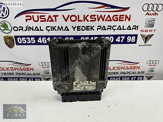 VOLKSWAGEN TRANSPORTER 2.0 TDİ ÇIKMA MOTOR BEYNİ 03L 907 309 L