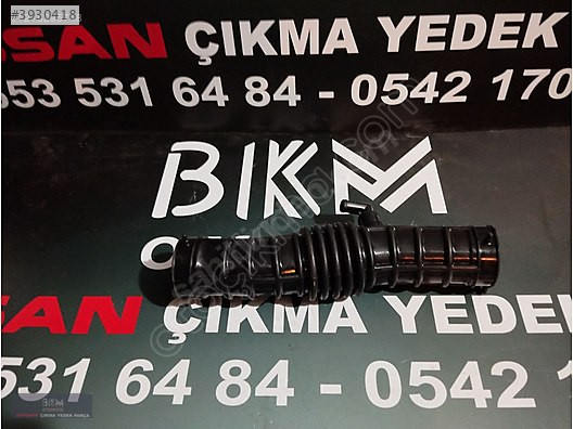 Nissan Juke 1.6 Benzinli hava filitre Hortumu