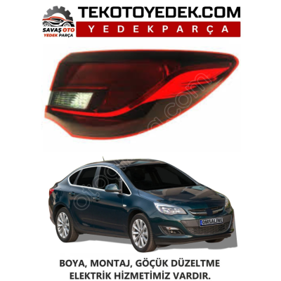 ASTRA J SEDAN ARKA  DIŞ STOP SAĞ SOL 2012 VE ÜZERİ / KAMPANYA