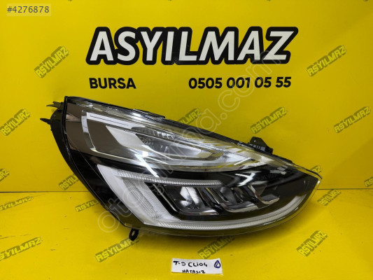 CLİO 4 LEDLİ SAĞ FAR (HATASIZ) 260105593R