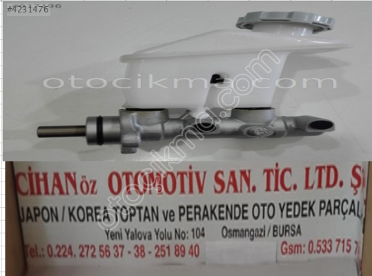 Hyundai Accent Era Benz. ABS Orjinal Fren Ana Merkezi