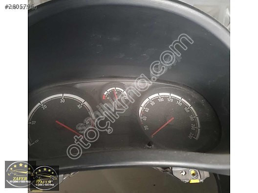 OPEL CORSA D 1.3 GÖSTERGE SAATİ